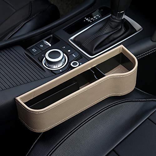image for Todaytop 2 Pack Car Seat Gap Storage Box Cup Holder Mobile Phone Holde