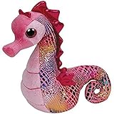 Ty Beanie Babies Majestic Seahorse Plush, Pink