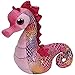 Ty Beanie Babies Majestic Seahorse Plush, Pink