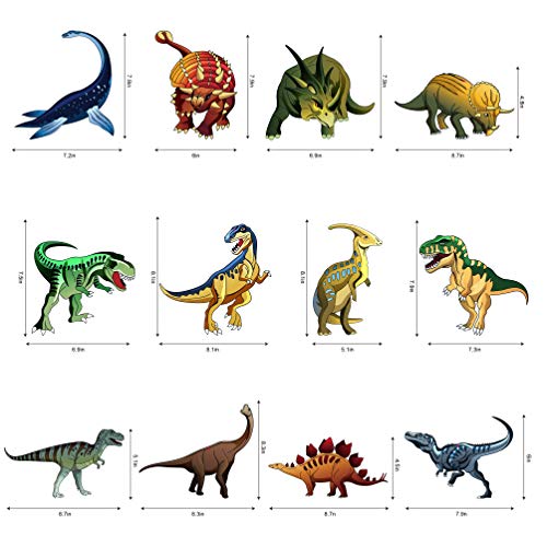 image for BeeGreen Dinosaur-Party-Supplies-Birthday-Decorations 48 PCS Hanging S