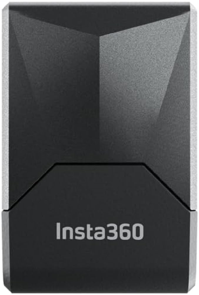 Insta360 ONE R Quick Reader HORIZONTAL version for Recording and High Speed Data Tranfer (One R only) CINRSCR/A