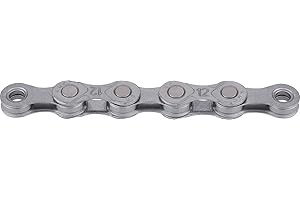 KMC E12 EPT 12 Speed E-Bike Chain, 130 Links, Dark Silver