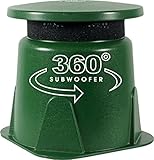 Audio Experience AES0025 360 Degree Omni Speakers with 12