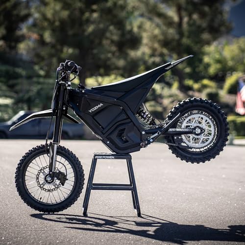 Yozma IN10 Electric Dirt Bike, 2600W 64.4km/h Electric Motorcycle with 48V/23AH Battery Ebike, Full Hydraulic Brakes and Suspensions Mountain Off-Road E Dirt Bike