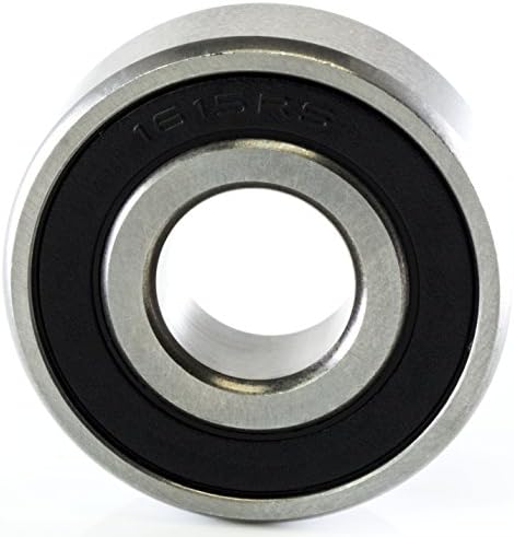 1615-2RS 7/16 x 1-1/8 x 3/8 Double Sealed Precision Ball Bearing CNC Slide Bushing