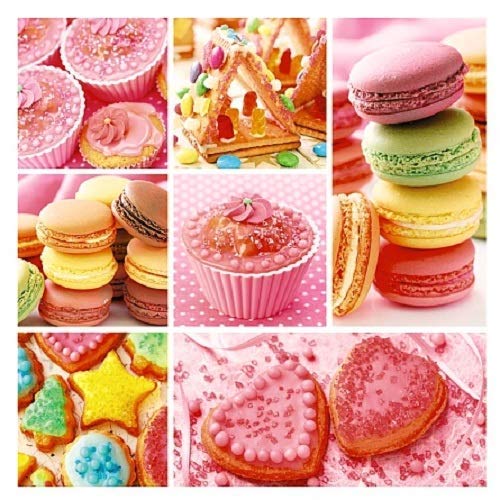 Carte Blanche 3D Holographic Card - Up Close - Confectionery