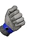 CPTDCL Cut Resistant Gloves 316L Stainless Steel Metal Mesh Butcher Glove Level 5 Protection （S）