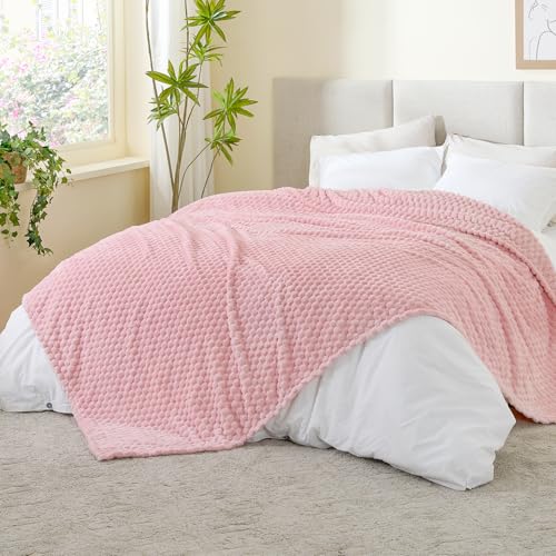 BEDELITE Pink King Blanket