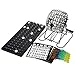 Juvale Bingo Game Set - Bingo Game with Bingo Cage, 75 Balls, 150 Bingo Chips and 2 Bingo Boards, Great for Christmas Party Activity, Secret Santa Gift Ideas