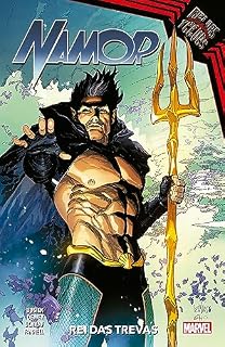 Livro Rei das Trevas: Namor