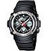 Casio Men's AW590-1A G-Shock Ana-Digi Chronograph Sport Watch
