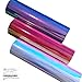 Styletech Opal-6-Pack Opal Vinyl sheets, 6-pack, Blue/Pink/and White 6 Count