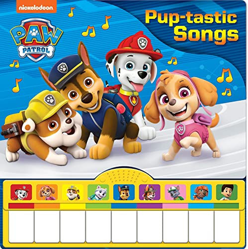 Nickelodeon: PAW Patrol - Pup-tastic Songs Piano Songbook with Built-In Keyboar…