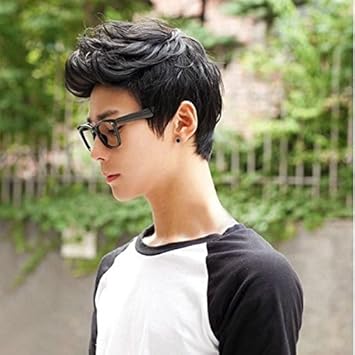 Fidgetgear Vogue Handsome Boys Full Wig Korean Short Men S Male