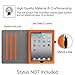 Fintie Case for iPad 2 3 4 (Old Model) - [Corner Protection] Multi-Angle Viewing Folio Smart Stand Cover with Pocket, Auto Sleep/Wake for iPad 2, iPad 3 & iPad 4th Gen with Retina Display, Orange