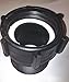 275 330 G IBC Tote Tank VALVE ADAPTER S60x6 Female Buttress x 2