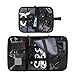 BAGSMART Electronics Organizer 2-in-1 Travel Cable Organizer Small Electronic Accessories Case for USB, Chargers, Earphones