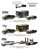 Greenlight 31010SET Hollywood Hitch & Tow Series 1 Set of 3 1/64 Diecast Model Cars