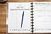 BetterNote Meal Plan Refill Pages for Discbound Planners, Fits Levenger Circa, TUL, Happy Planner, Staples ARC, Menu, Grocery List (6 months, 9-Disc, 7