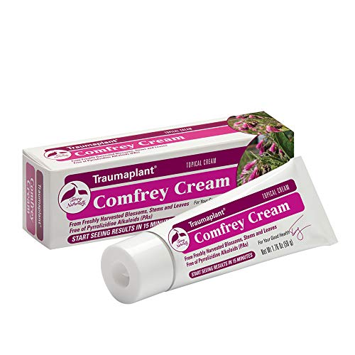 Terry Naturally Traumaplant Comfrey Cream 1.76 oz (50 g) Non