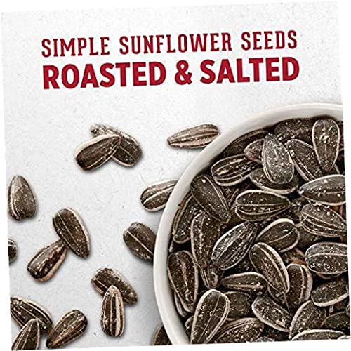 DAVID SEEDS ROASTED AND SALTED ORIGINAL JUMBO SUNFLOWER SEEDS, KETO FRIENDLY, 5.25 OZ, 12 PACK