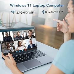 ANMESC Laptop Computer, 15.6 inch Laptop, Intel
