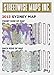 Streetwise Sydney Map - Laminated City Center Street Map of Sydney, Australia