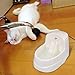 Cat Drinking Fountain, Dog Water Dispenser,Healthy and Hygienic Pet Waterfall Drinking Waterer With 5Pcs Water Filters and 2.5L (0.66 gal) Capacity