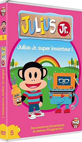 Julius Jr. - Volume 5 - Julius Jr. Super Inventeur !