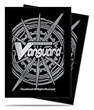Cardfight!! Vanguard Silver Card Back Small Size Deck Protector Sleeves (65 count)