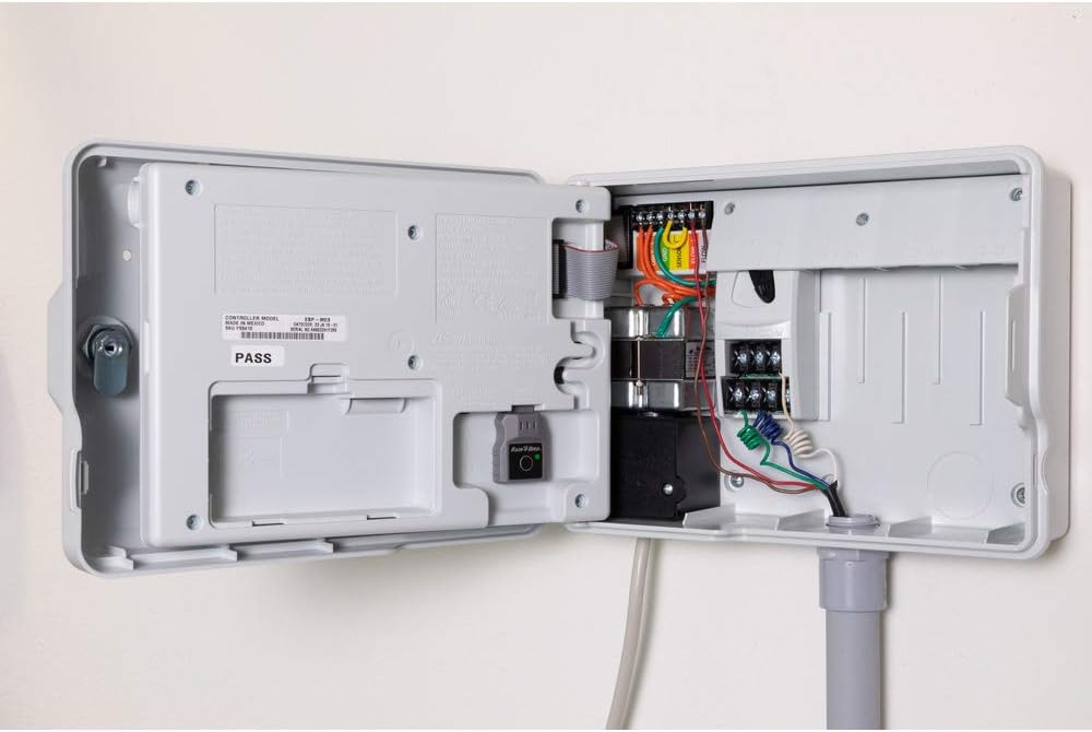 Rain Bird ESP4ME3 Indoor Outdoor 120V Irrigation Controller LNK WiFi Compatible ESPME3 : Garden & Outdoor
