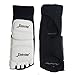 Xinluying Women Men Taekwondo Foot Protector Gear Martial Arts Fight Boxing Punch Bag Sparring MMA UFC Thi Leather M