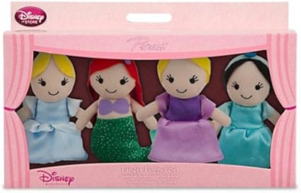 disney princess finger puppets