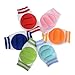 Imixlot 6pairs Breathable Elastic Unisex Infant Toddler Baby Kneepads Knee Elbow Pads Crawling Safety Protector (6colors(6pairs))