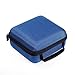 BOVKE Replacement for Bose Soundlink Color Wireless Speaker Bose Soundlink Color II UE ROLL 360 Hard EVA Shockproof Carrying Case Storage Travel Case Bag Protective Pouch Box, Blue