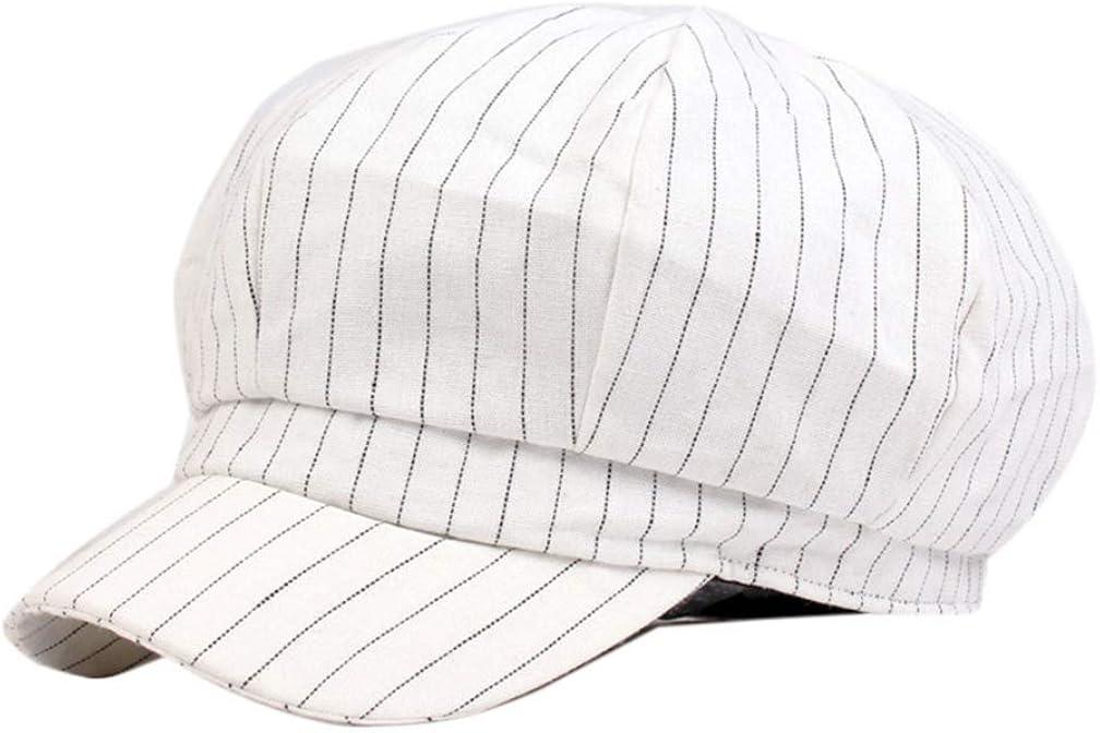 8 panel newsboy cap