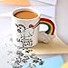 BigMouth Inc. Coffee Mug - “Powered by Unicorn Farts”, Novelty Coffee Mug, 20 oz