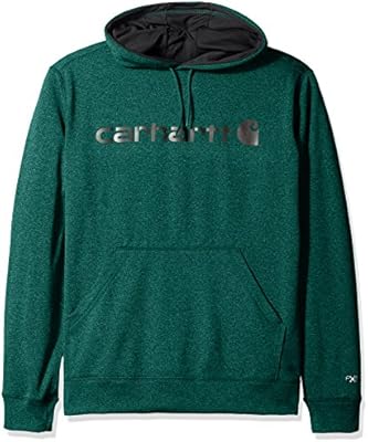 carhartt men's force extremes signature graphic hoodie
