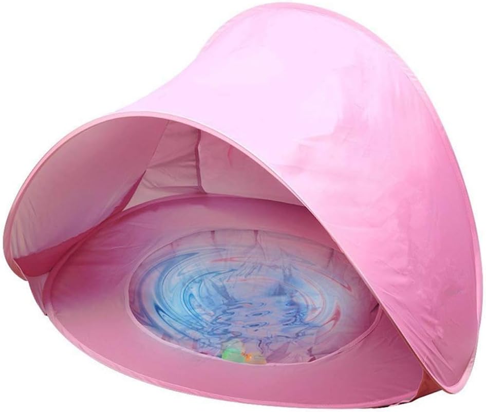 Gbyao Tent Baby Beach Tent Waterproof pop-up Portable Sunshade UV Protection Awning for Infants and Children Outdoor Camping Sunshade Beach