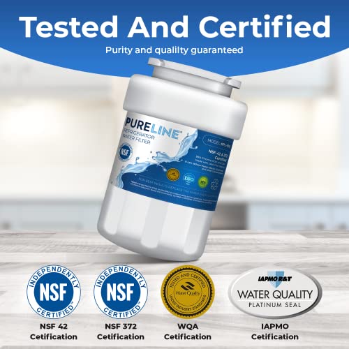 Pureline MWF Replacement for GE MWF, Smartwater WFC1201, Kenmore 46