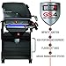 Weber Genesis II E-310 Natural Gas Grill, Black, Three-Burner