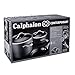 Calphalon 1876784 Contemporary Hard-Anodized Aluminum Nonstick Cookware, Set, 8-Piece, Black