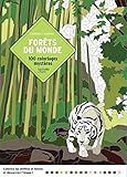 Forêts du monde : 100 coloriages mystères by 