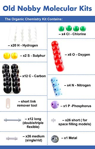 1 Organic+Chemistry+Pieces+Molecular+Instructional