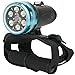 Light & Motion SOLA Dive 800 S/F Black Underwater Light