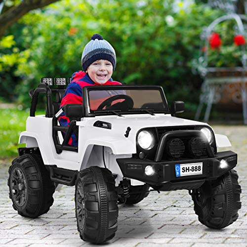 1 Costzon+Electric+Bluetooth+Parental+Suspension