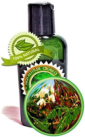 Moringa (Ben) Oil - Moringa Oleifera - 2 oz/60ml - Super Moisturizer, Anti-wrinkle, Antioxidant
