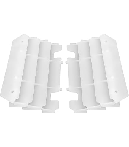 Amazon.com: JAVIK 2PCS Radiator Shrouds Guards Louvers Fit for