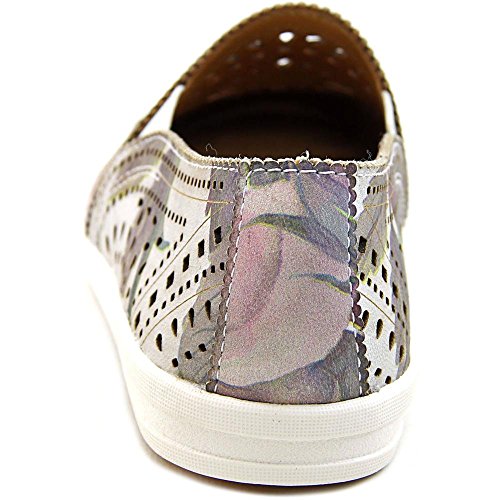 Earth Women's Tangelo Slip on Flower Multi Printed Leather 8.5