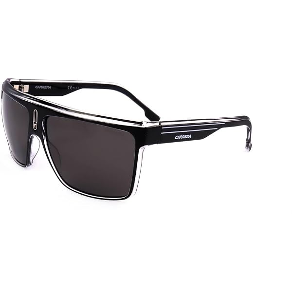CARRERA メガネ　度あり Amazon.com: Carrera 22/N 7C5 Black Crystal 63/12/130 Man Sunglasses